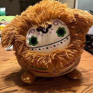 12” Benny Bigfoot Day of the Dead 2022 Squishmallow Plush Toy Halloween